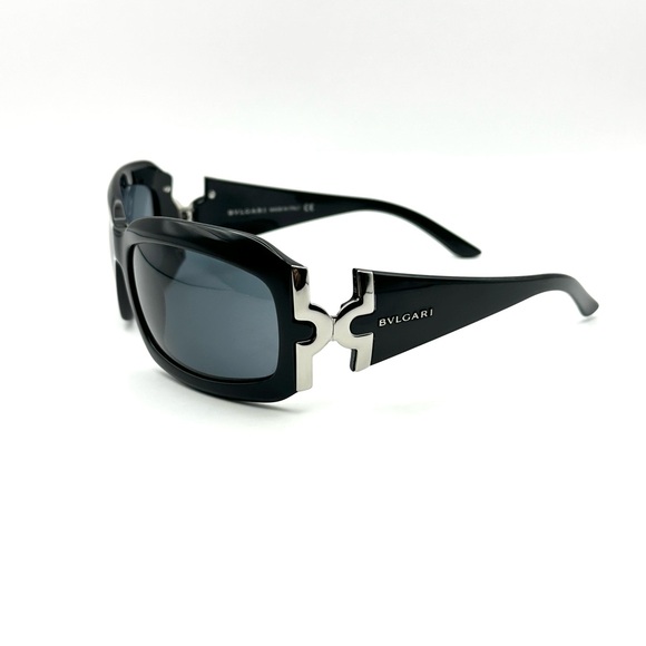 Bvlgari  Bulgari 860 Sunglasses Black 501/87 main image 9